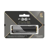 Silicon Power 2TB M.2 NVMe 2280 XS75 (SP02KGBP44XS75S5) SSD #2