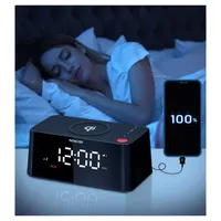 Sencor SDC 7600 Qi ébresztőóra töltővel #5