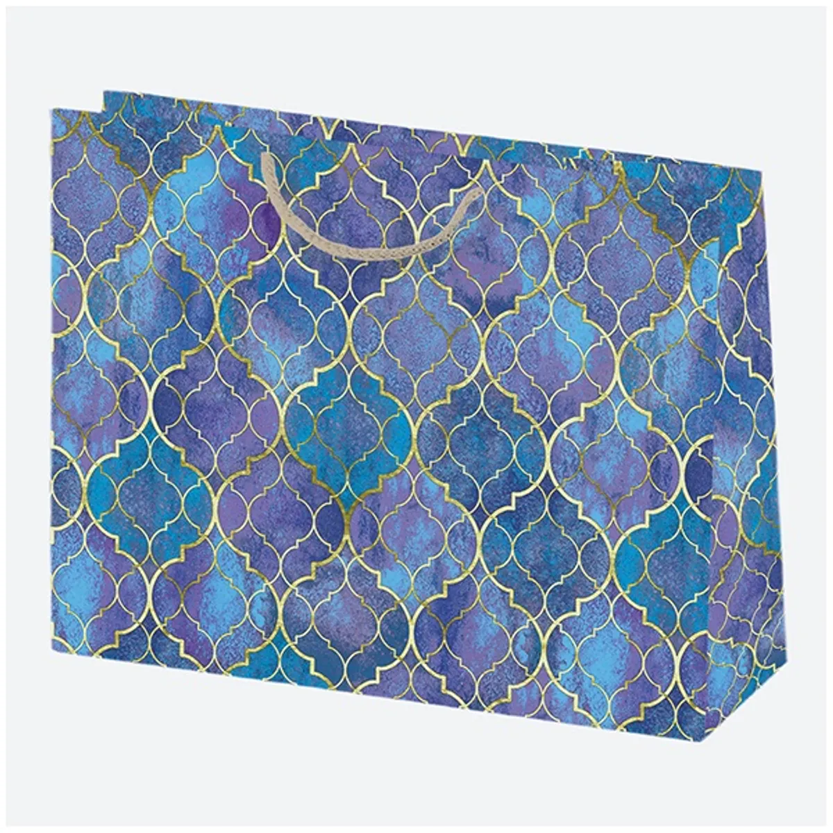 IRIS ajándéktasak, különböző színekben és mintákkal, 380x290x100 mm #10