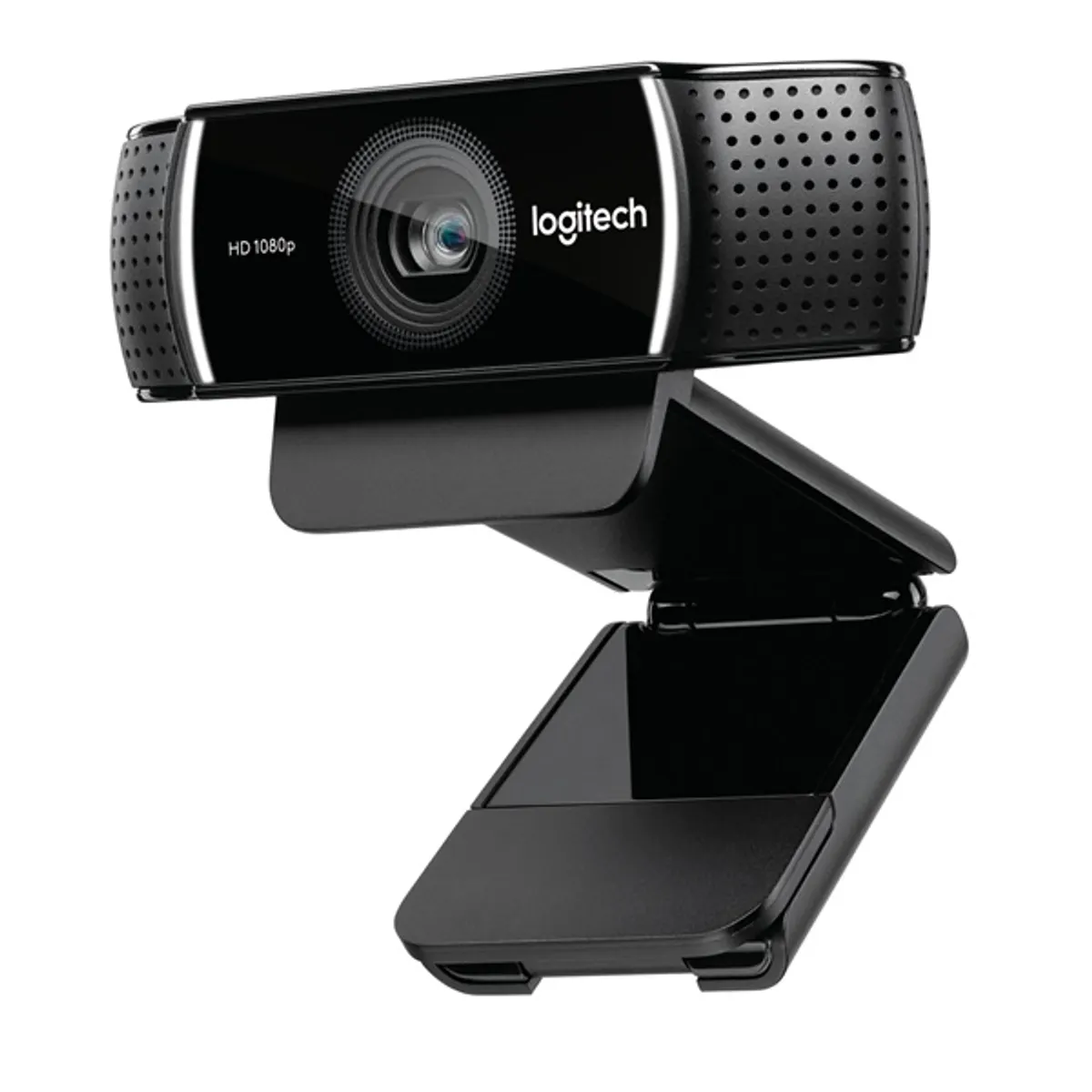 Logitech C922 Pro 1080p mikrofonos fekete webkamera #1