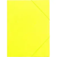 CAM A4 prespán sárga gumis mappa