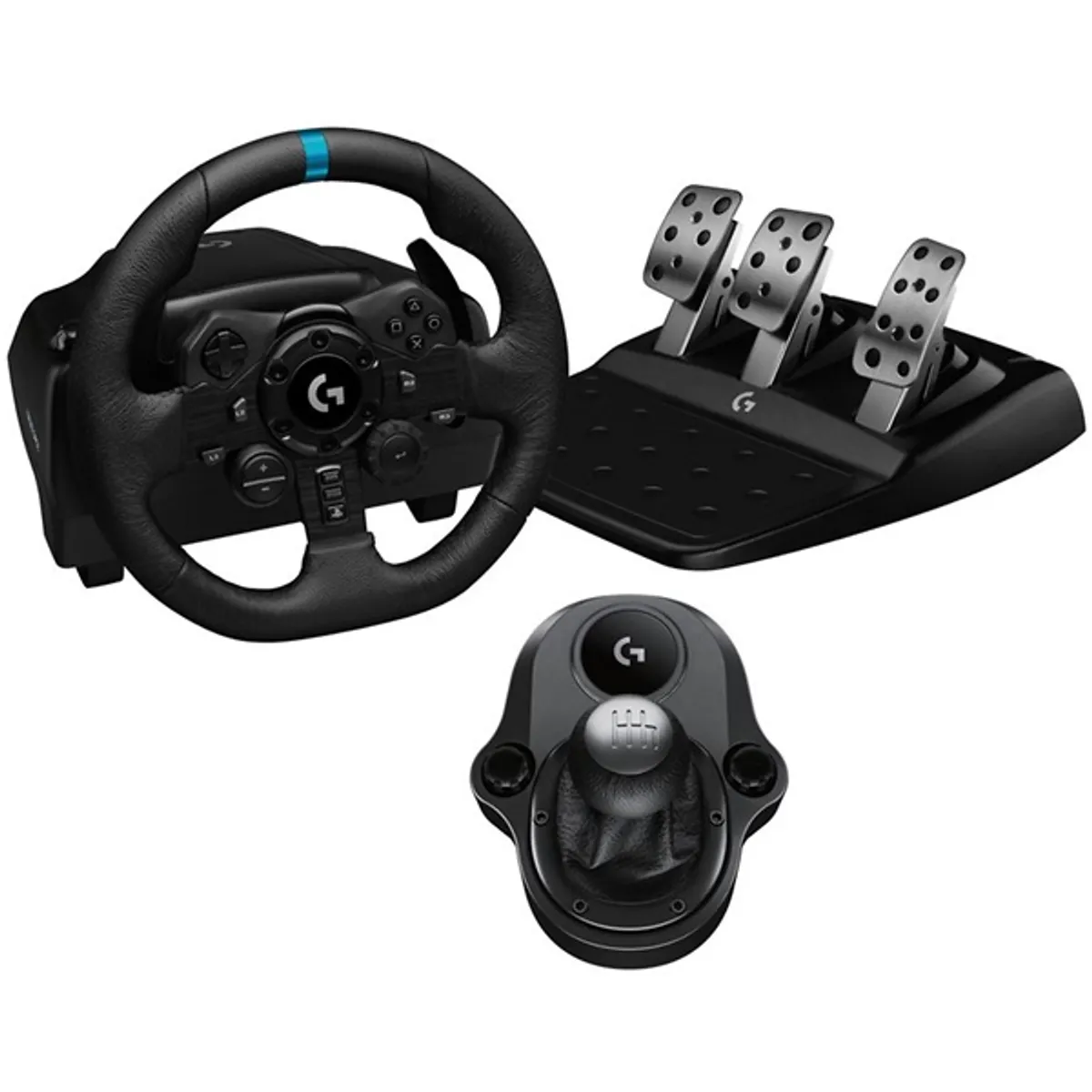 Logitech G923 SE PS4/PS5/PC kormány + pedál + váltó #1