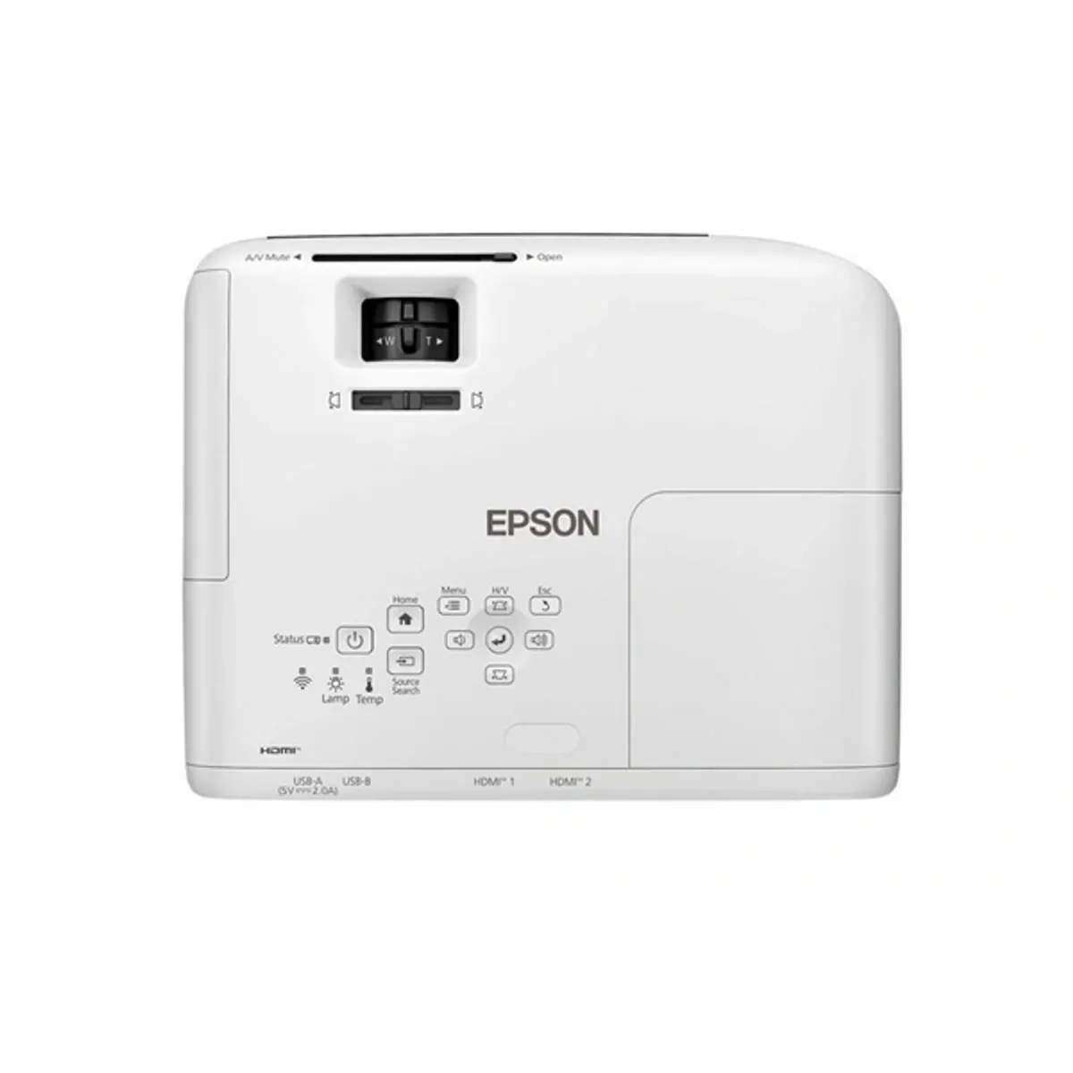 Epson EB-W55 WXGA 4000L HDMI/USB/WiFi 3LCD projektor #2