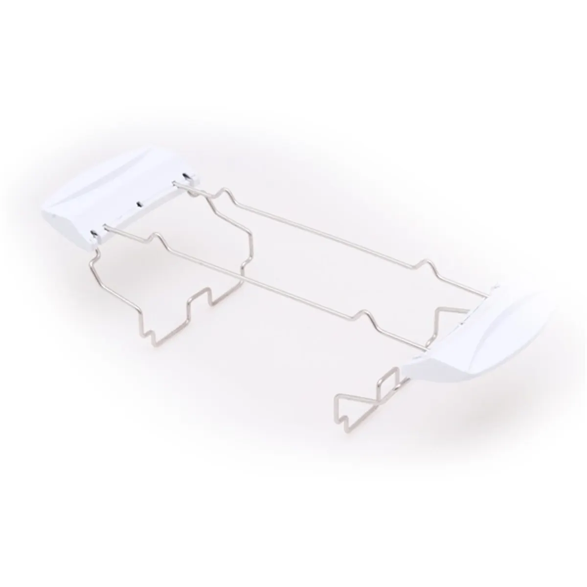 TOO TO-500-W 840W fehér 2 szeletes kenyérpirító zsemlemelegítő feltéttel #5