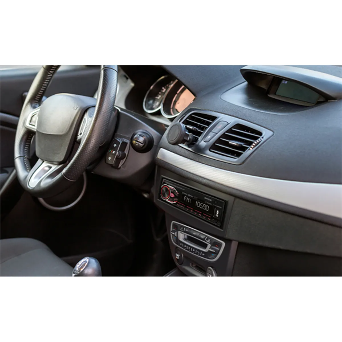 Aiwa IC-300BT Bluetooth/USB/AUX mechanika nélküli autóhifi fejegység #3