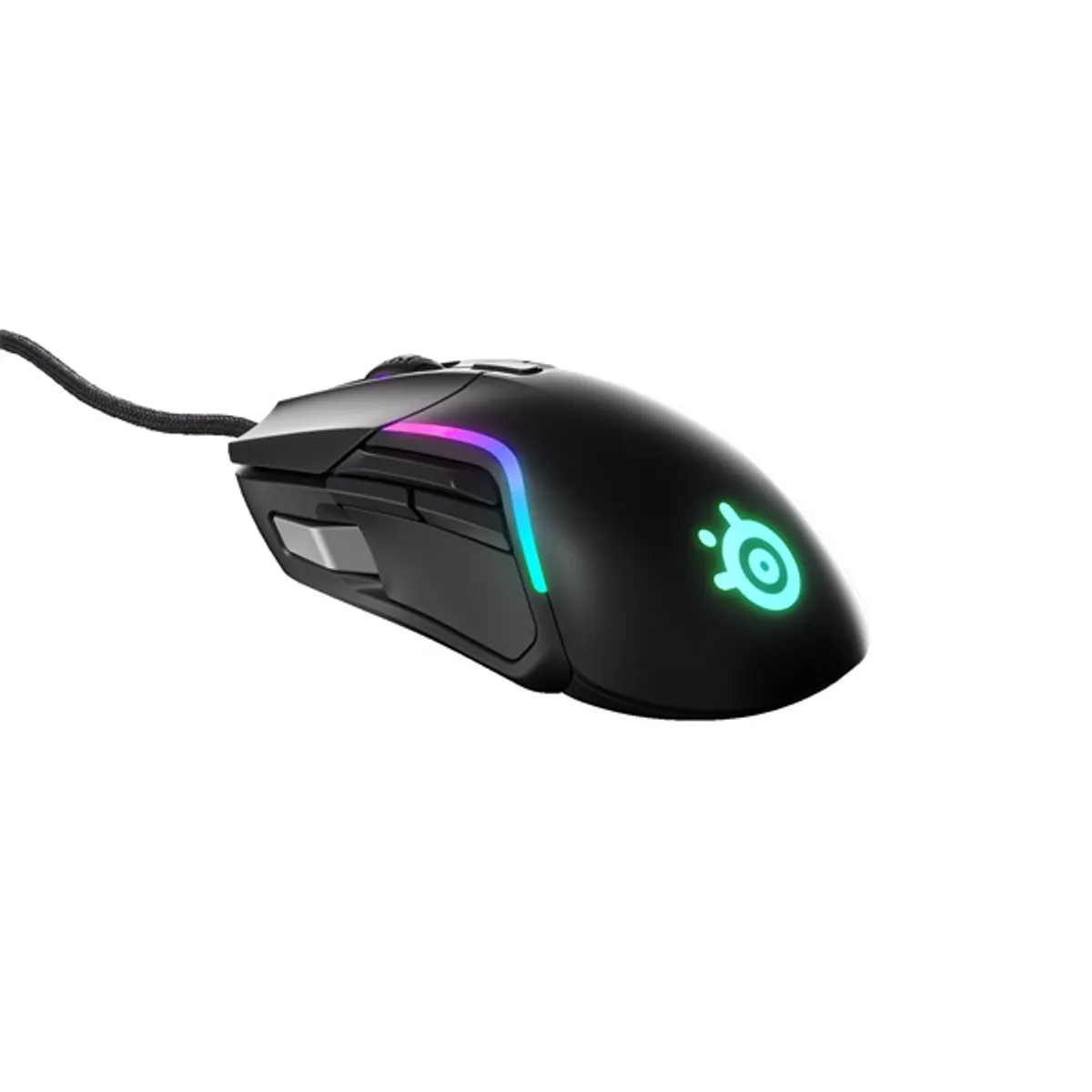 SteelSeries Rival 5 fekete optikai gamer egér #4