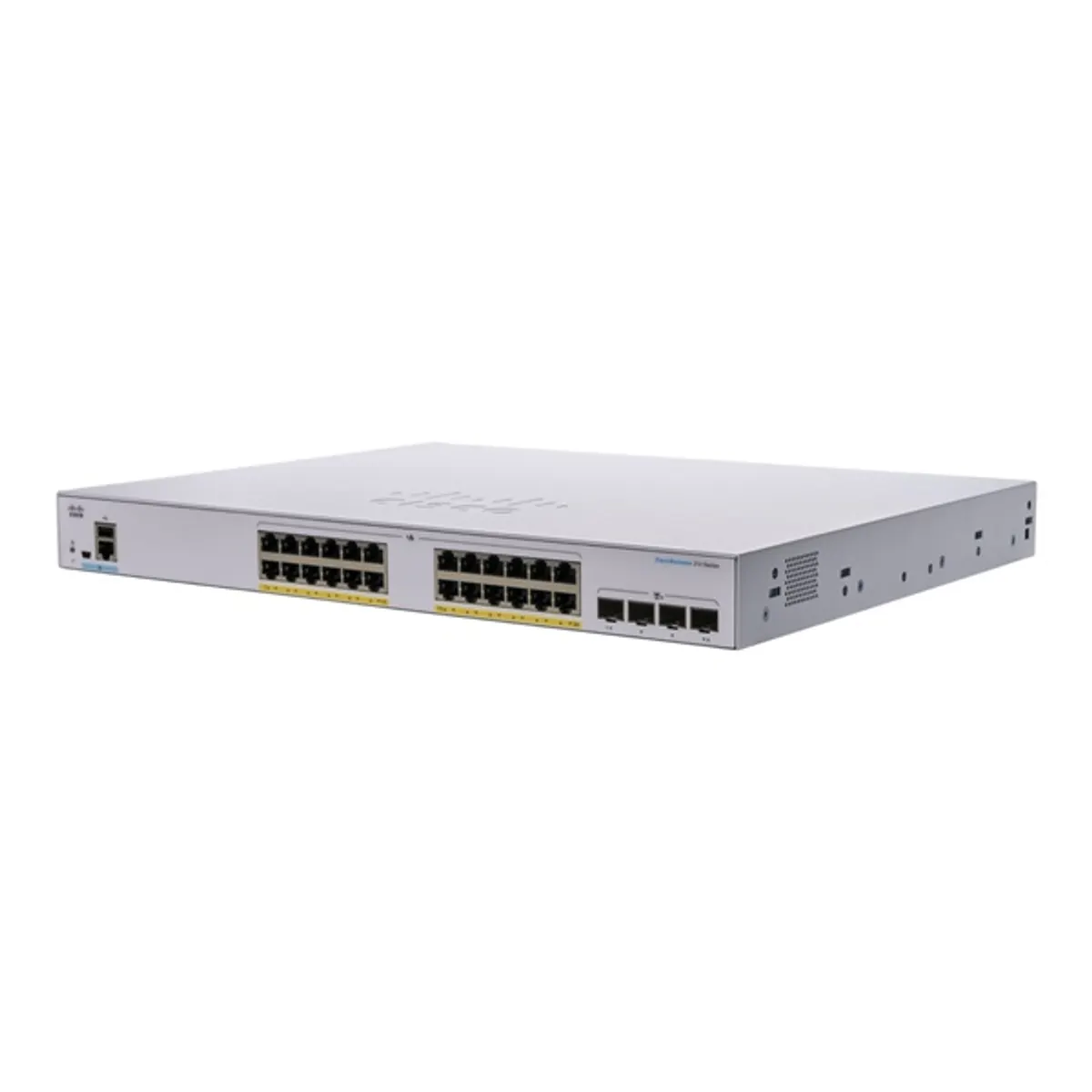 Cisco CBS250-24T-4X 24x GbE LAN 4x SFP+ port L2 menedzselhető switch #1