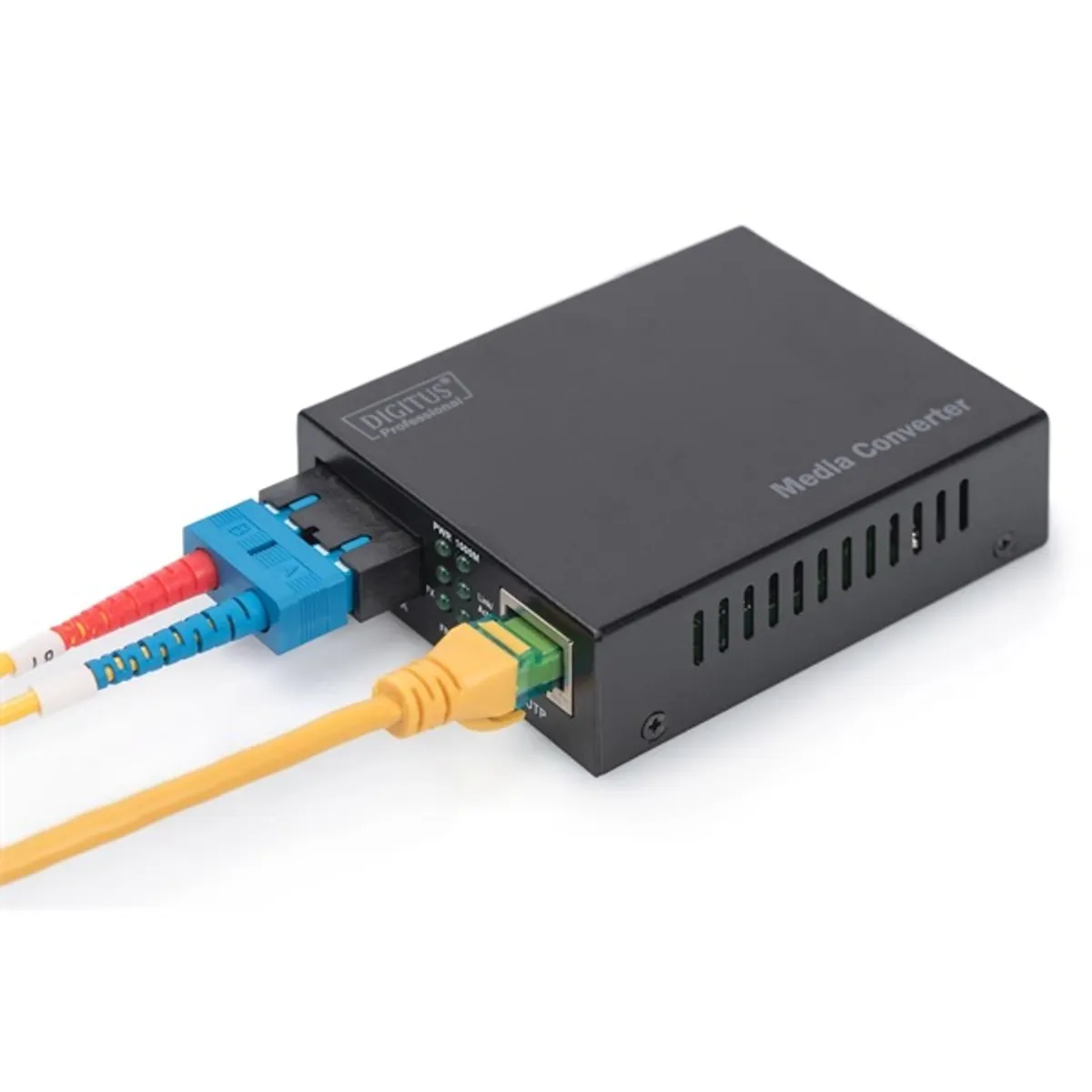 DIGITUS Gigabit MM 0,5km (RJ45-SC) média konverter #5