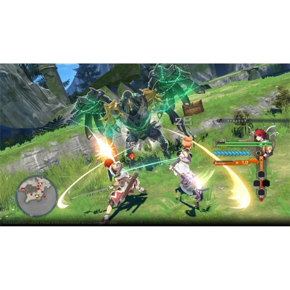 Ys X: Nordics - Deluxe Edition Nintendo Switch játékszoftver #7