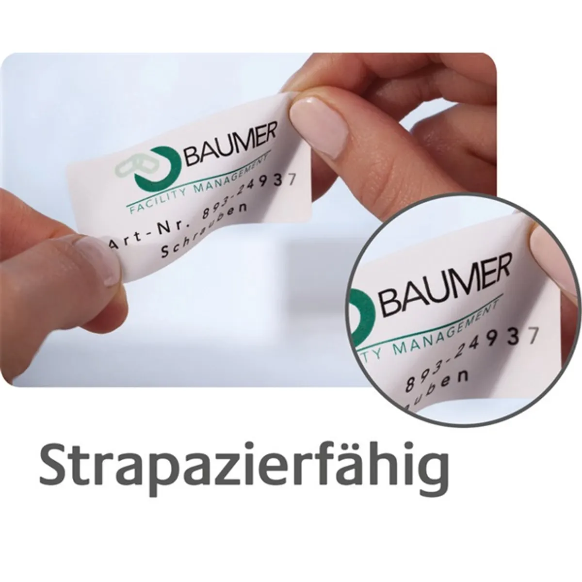 Avery L4775-20 210×297mm vízálló 20db-os fehér etikett #8