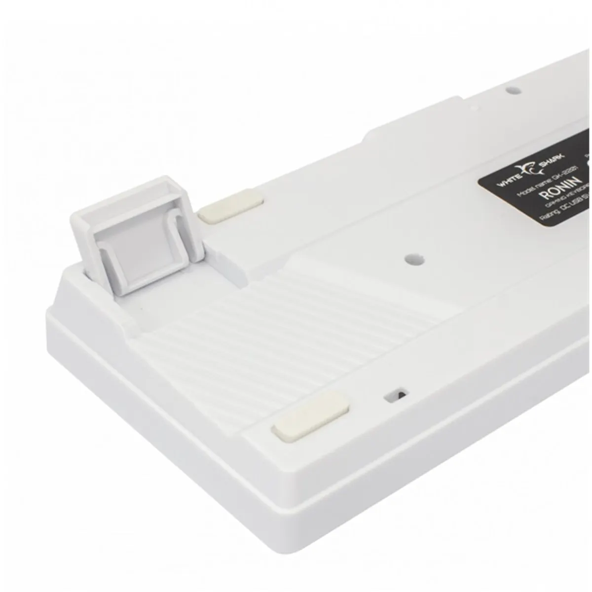 White Shark GK-2201W-HU RONIN-W fehér gamer billentyűzet #8