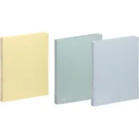 Pagna Pastell eco PP A4 16mm 2 gyűrűs pasztell szürkéskék gyűrűs mappa #2