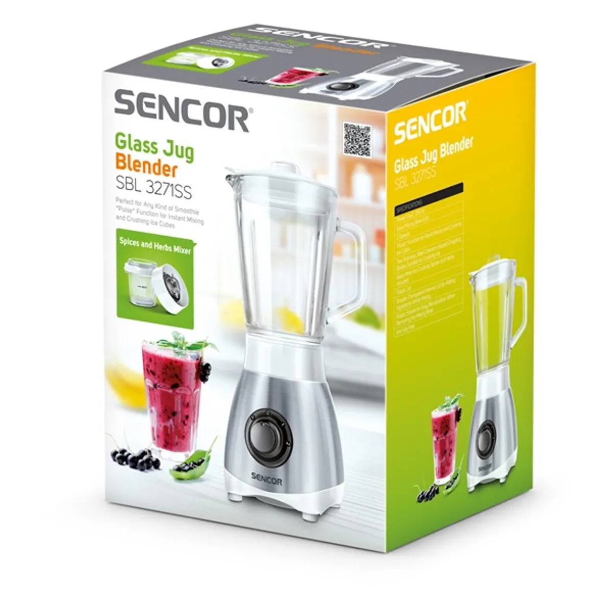 Sencor SBL 3271SS 0,8L ezüst turmixgép #10