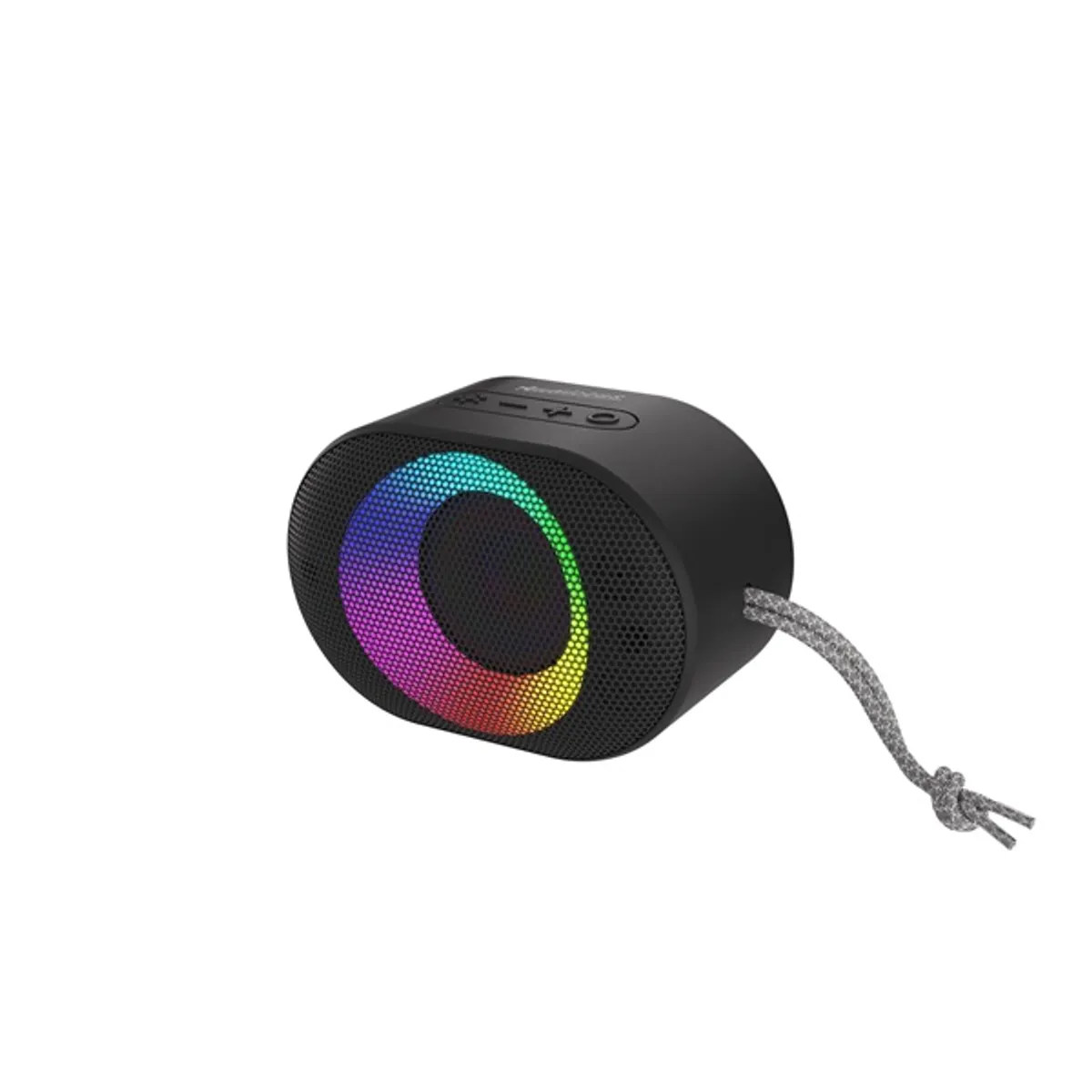 Audictus Aurora Mini RGB fekete Bluetooth hangszóró #1