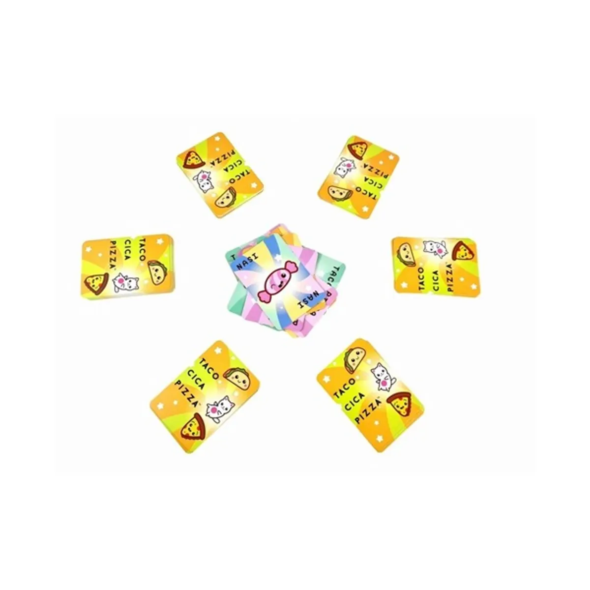 Taco, cica, pizza kártyajáték #3