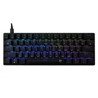 White Shark SHINOBI 2 GK-004123B/BL-HU HUN fekete mechanikus (blue switch) gamer billentyűzet #1