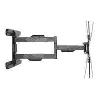 Stell SHO 7610 Slim 23"-70" VESA 400x400 két karos, dönthető, forgatható TV fali konzol #5