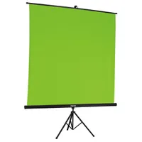 Hama 00021571 "2in1" 180x180 cm háromlábú green screen háttér #2