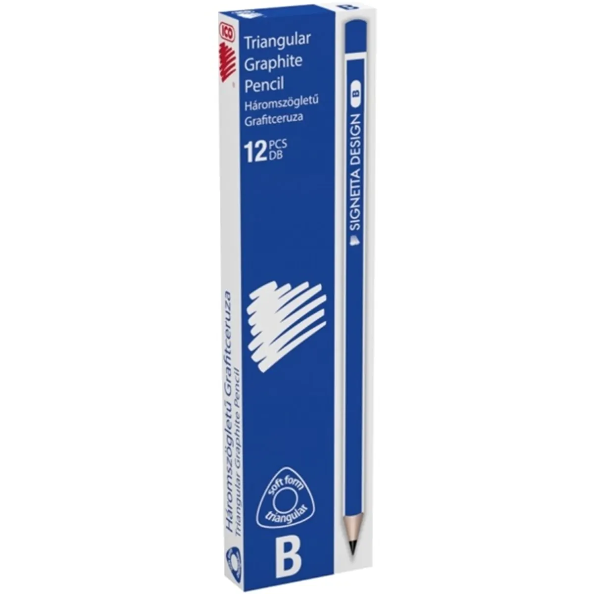 ICO Signetta grafitceruza B #2