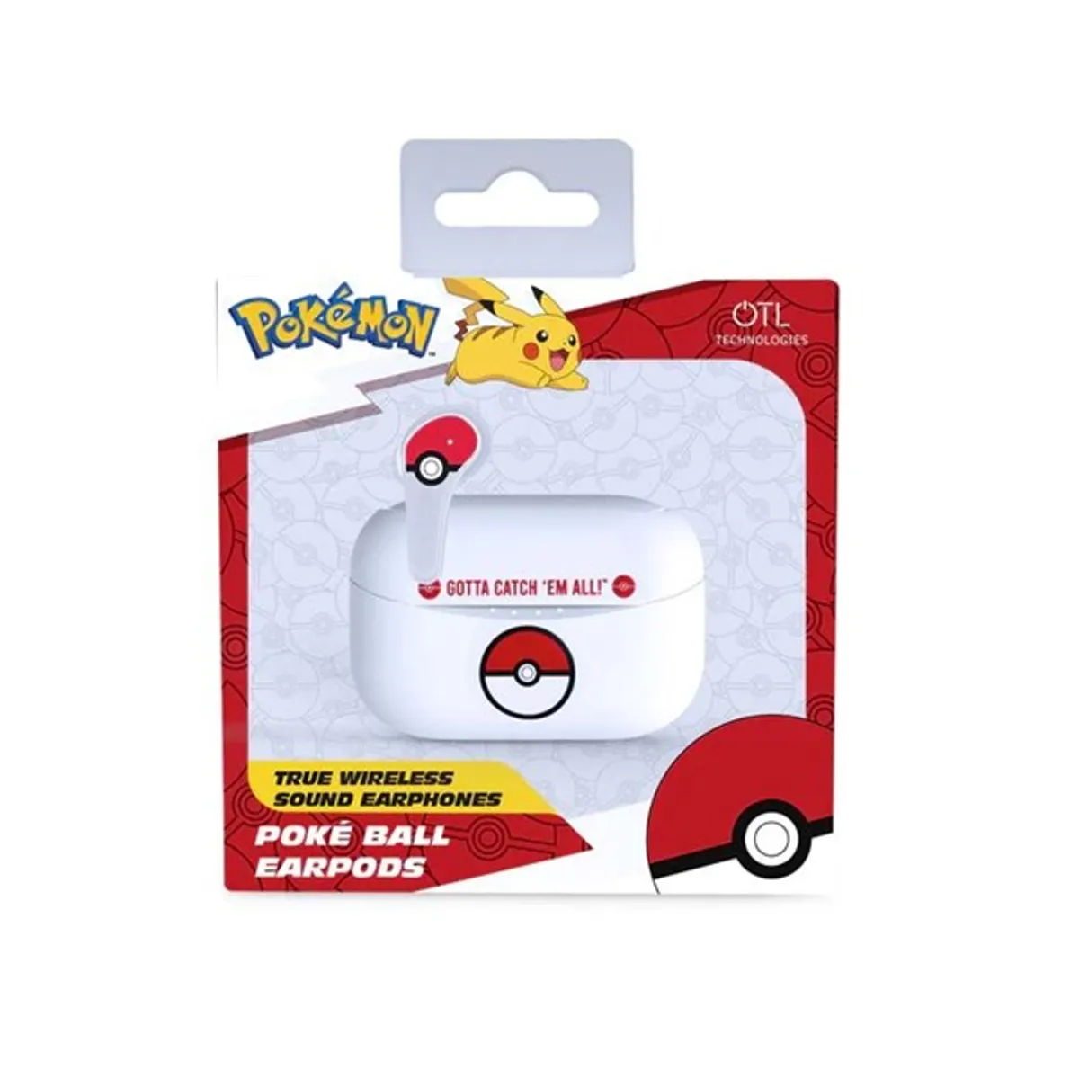 OTL PK0860 Pokémon Pokeball True Wireless Bluetooth fülhallgató #4