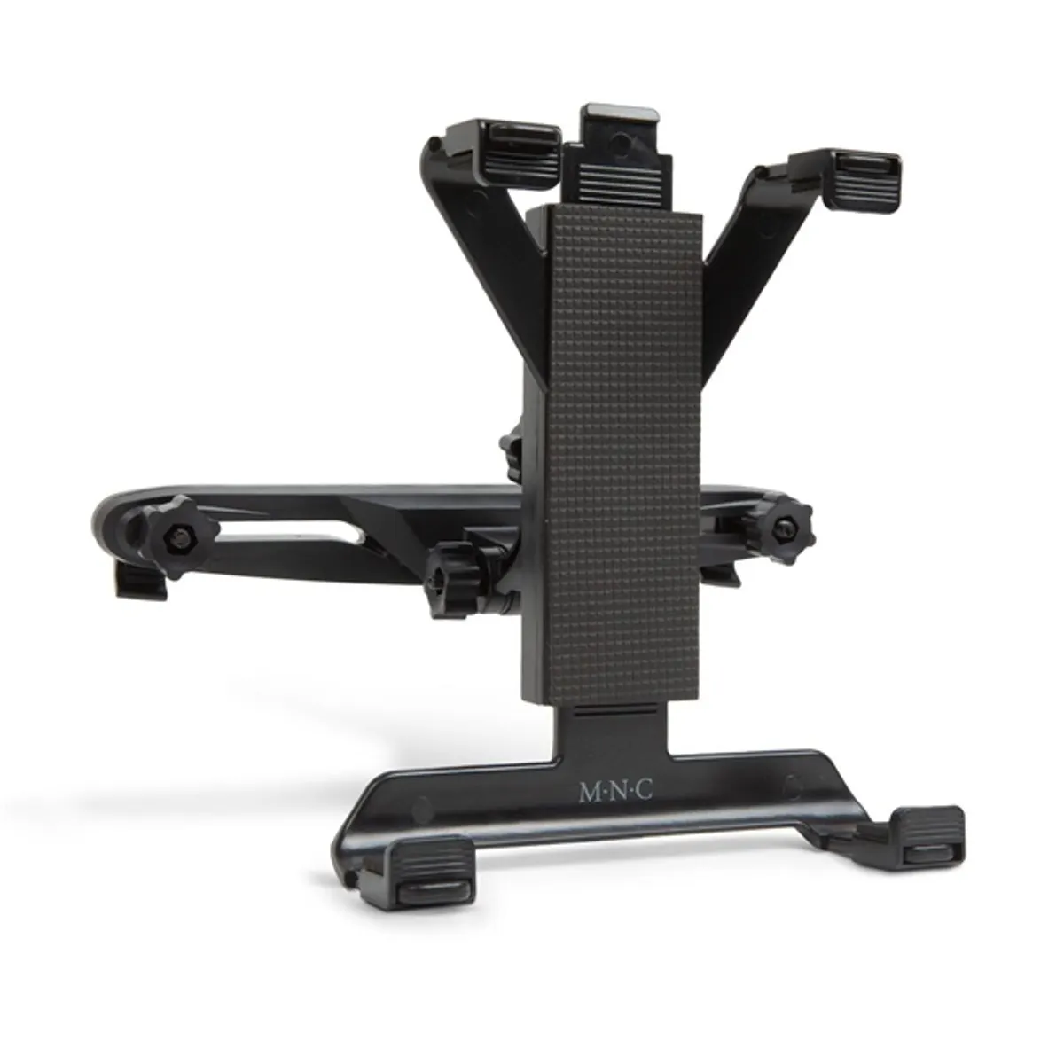 MNC 55009B univerzális 7-10" fekete fejtámlára rögzíthető tablettartó #1