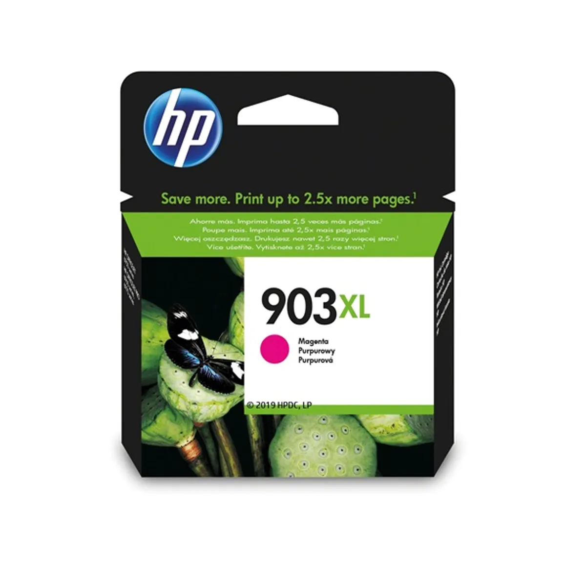 HP T6M07AE (903XL) magenta tintapatron #1