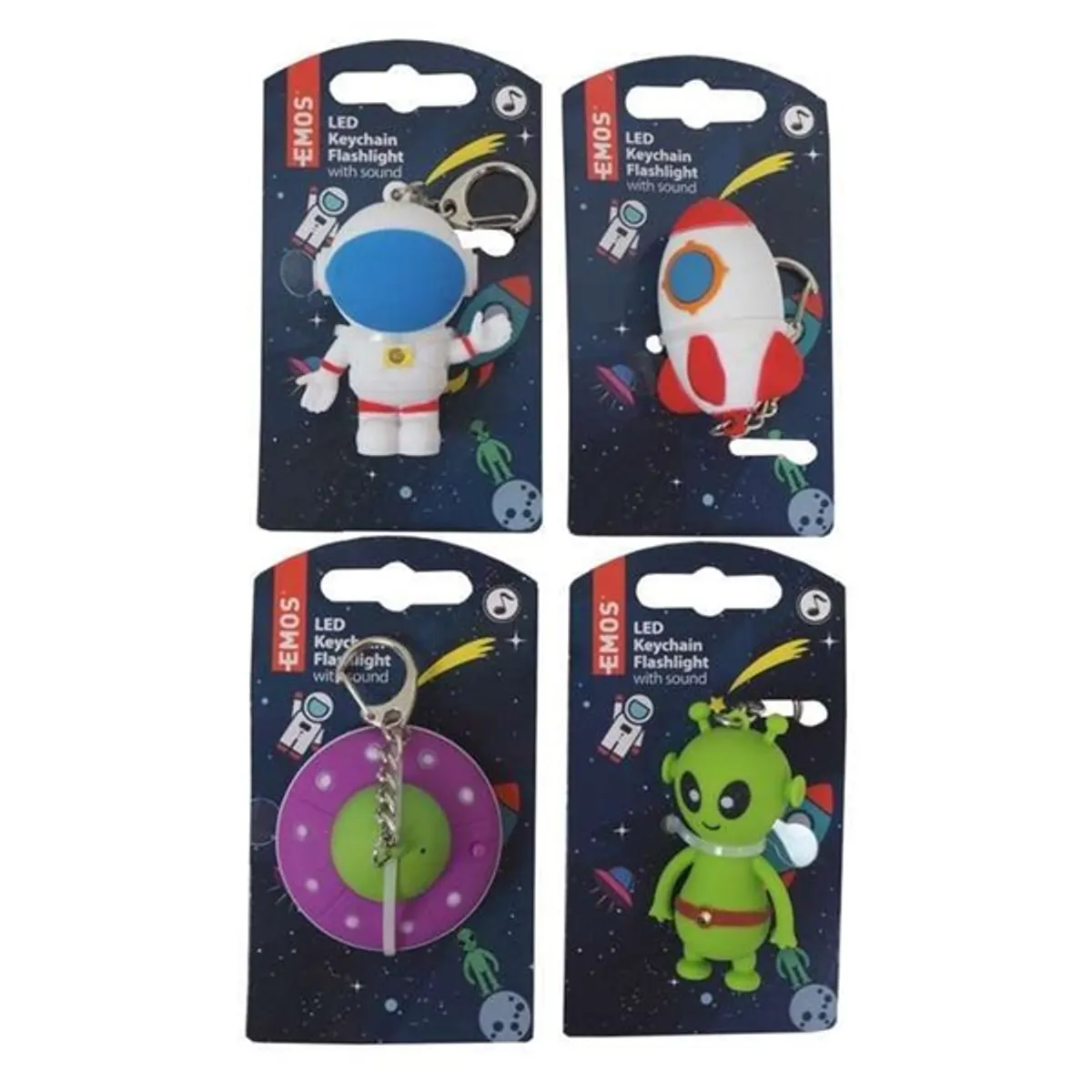 Emos P4712 világegyetem LED kulcstartó lámpa #1