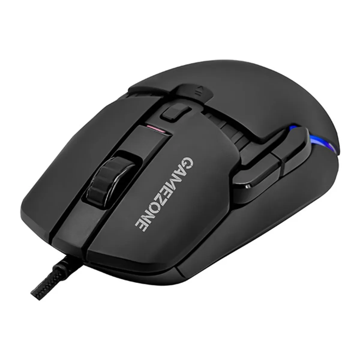 Tracer TRAMYS47507 Master GameZone RGB PixArt fekete vezetékes optikai egér #1