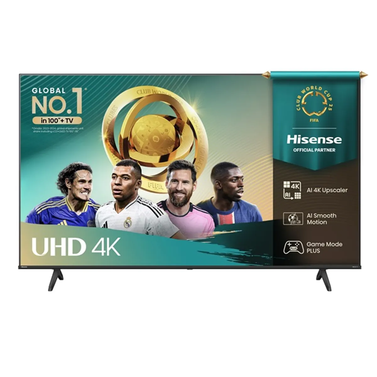 Hisense 43" 43A6Q 4K UHD Smart LED TV #1