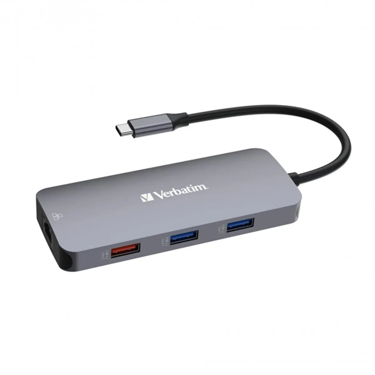 Verbatim 32152 USB-C Pro Multiport CMH-09 9in1 ezüst HUB #1