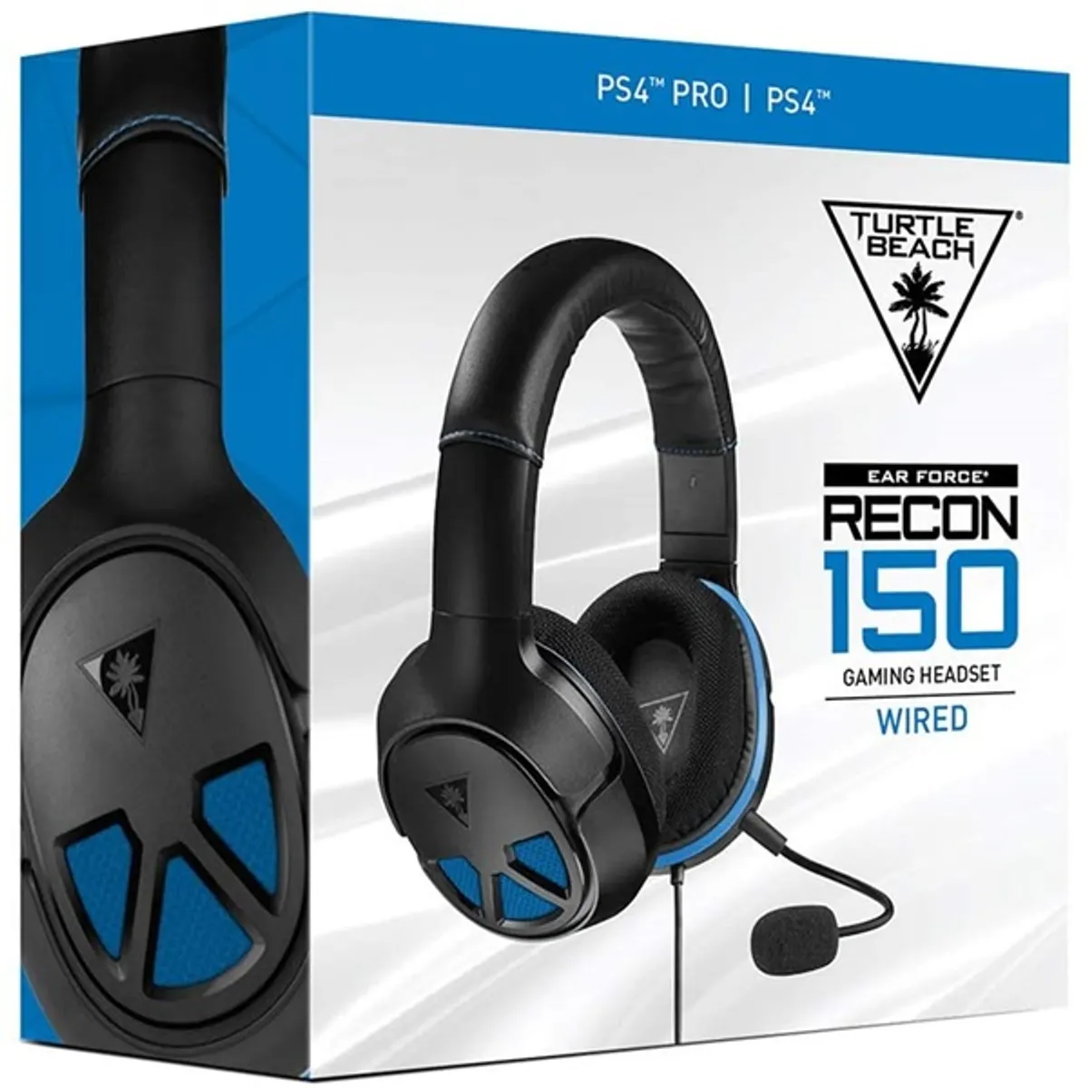 Turtle Beach Ear Force Recon 150 fekete PS4 headset #5