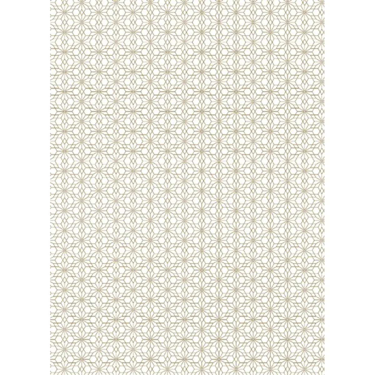 IRIS tekercses csomagoló papír, arany/ezüst, különböző mintákkal, 200x70cm, 60g/m2 #2