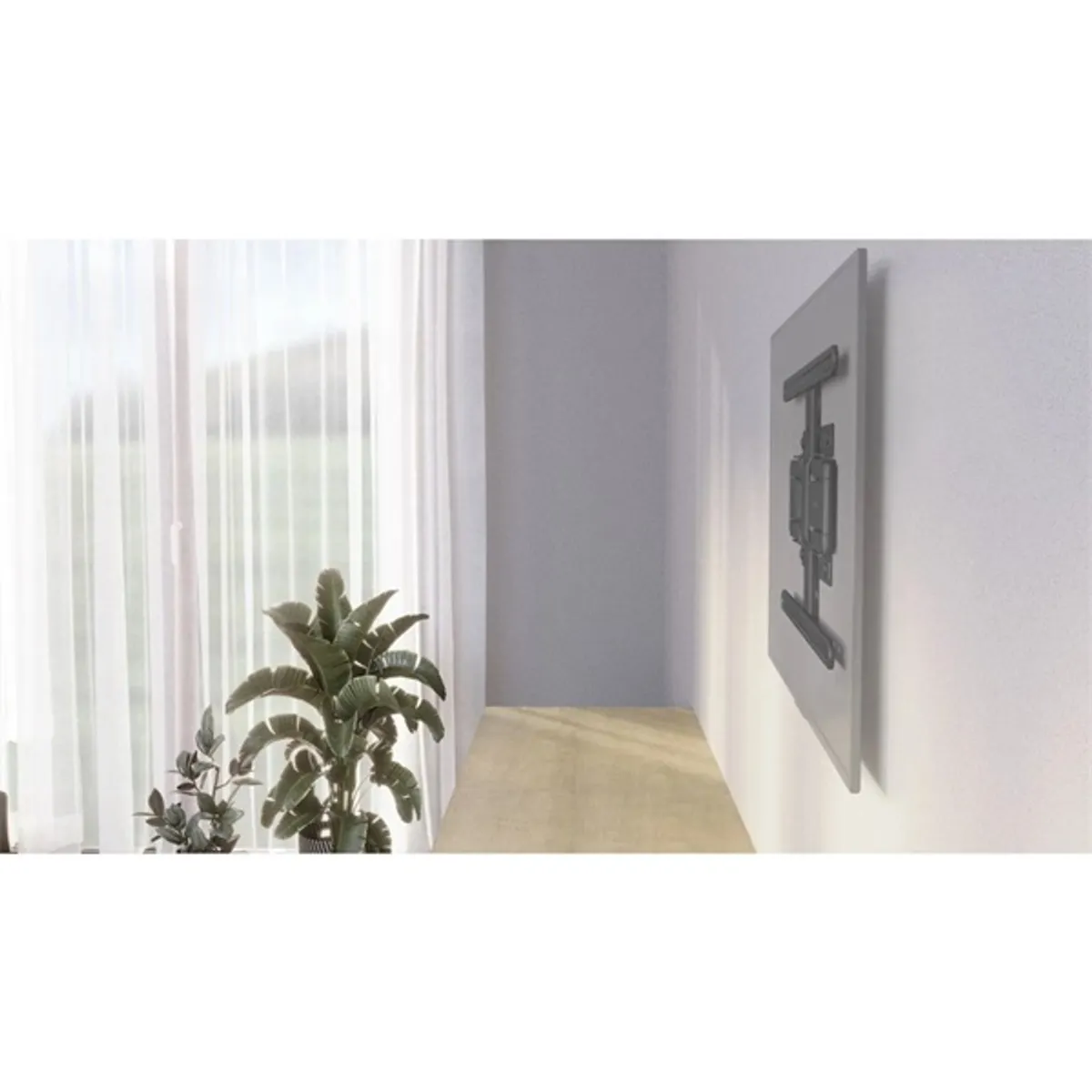 Hama 00220851 600x400 90" full motion fali konzol #6