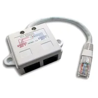 Cat.5E UTP LAN-LAN lengő Y elosztó