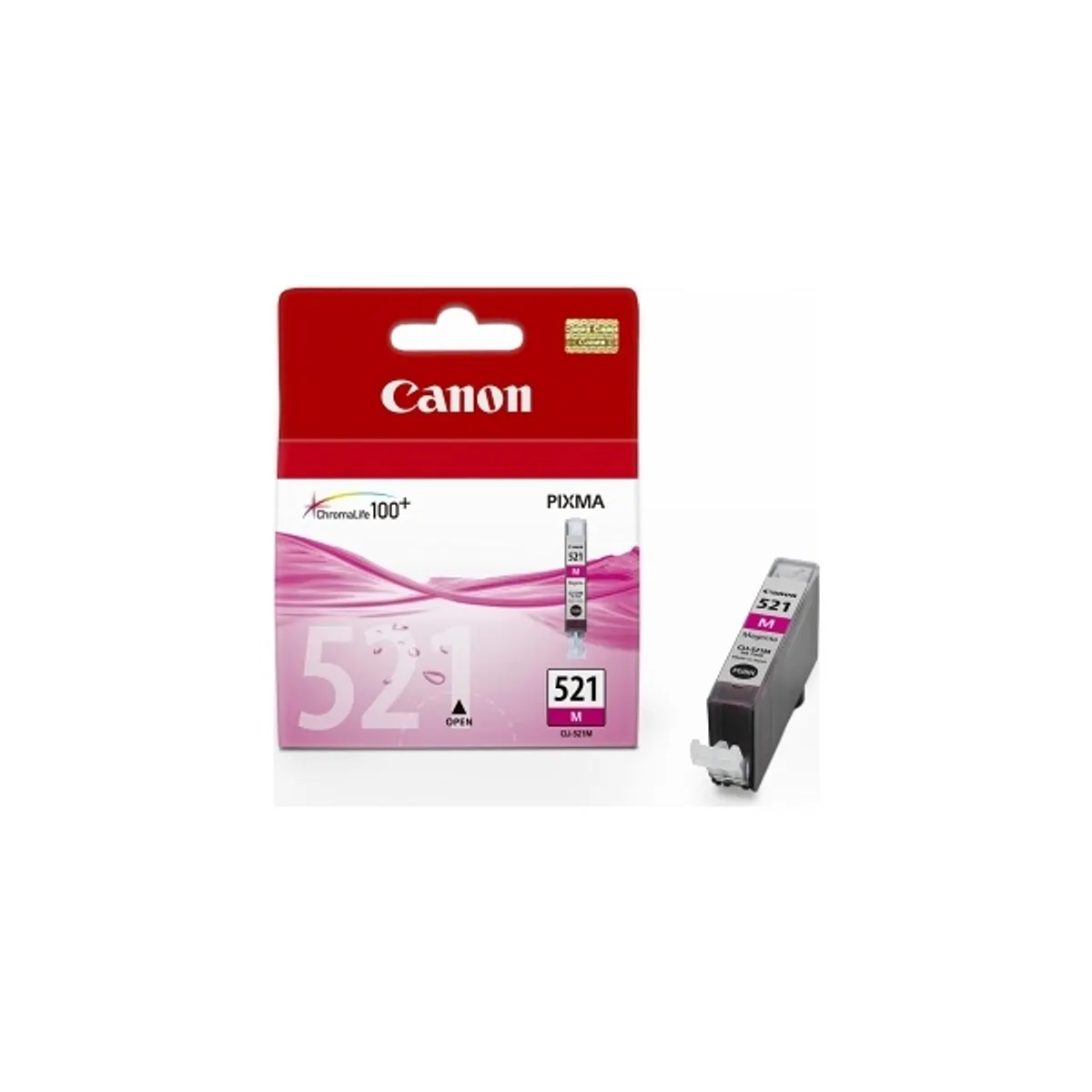 Canon CLI-521M magenta tintapatron #1