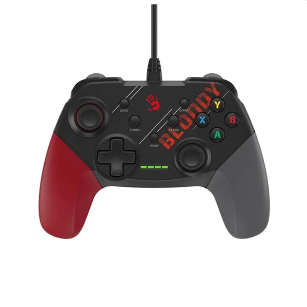 A4-Tech A4TJOY47404 Bloody GP30 PC/PS3/Android USB vezetékes fekete kontroller #1