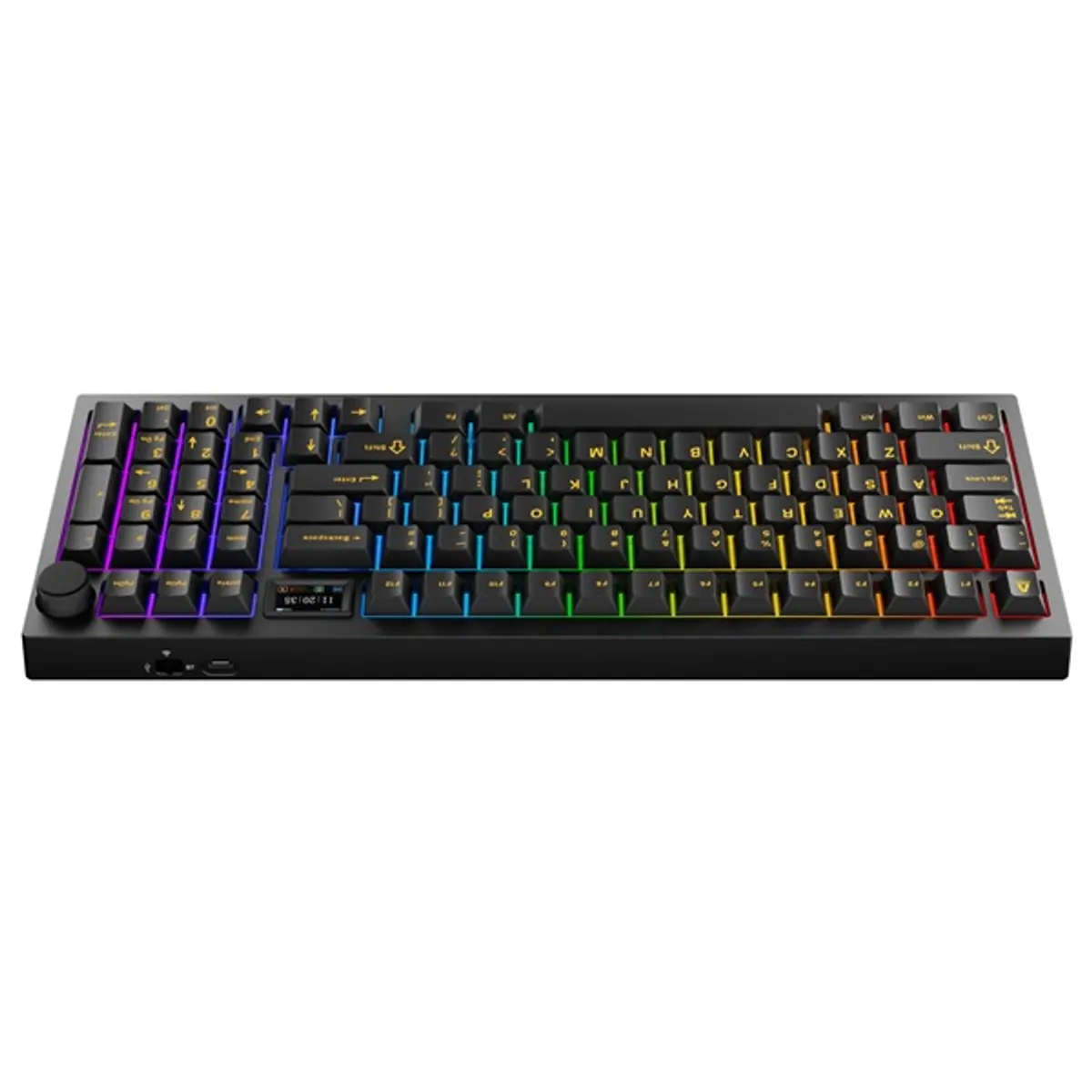 AVAX GM03 PRO 98% HUN Gasket RGB tri-mode mechanikus (Gateron piros switch) billentyűzet #2