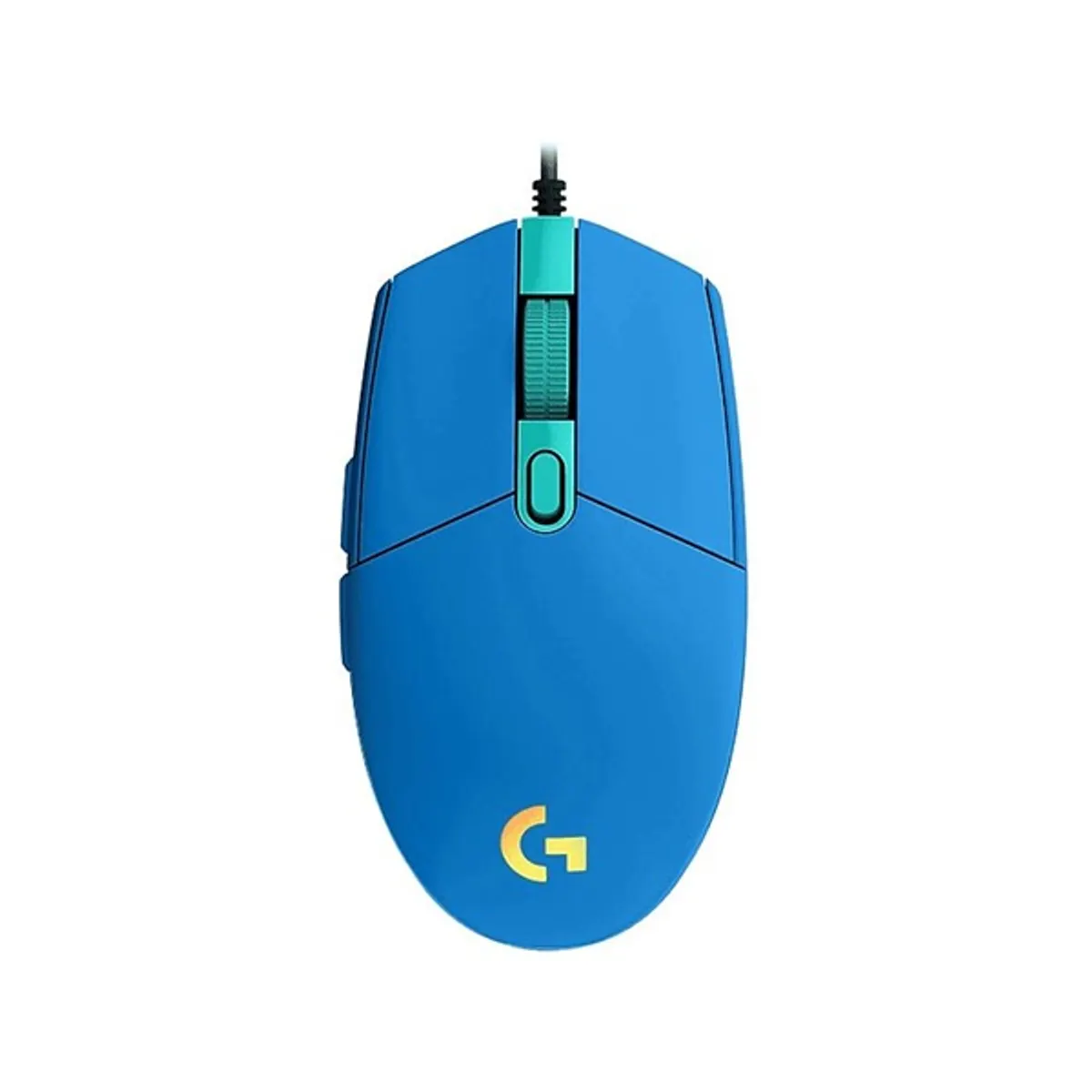 Logitech G102 Lightsync kék gamer egér #2