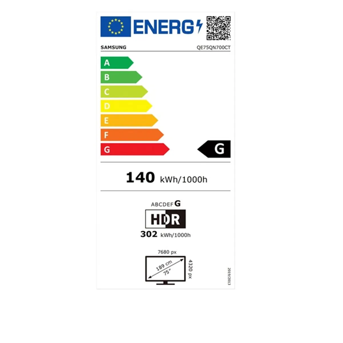 Samsung 75" QE75QN700CTXXH 8K UHD Smart Neo QLED Mini LED TV #8