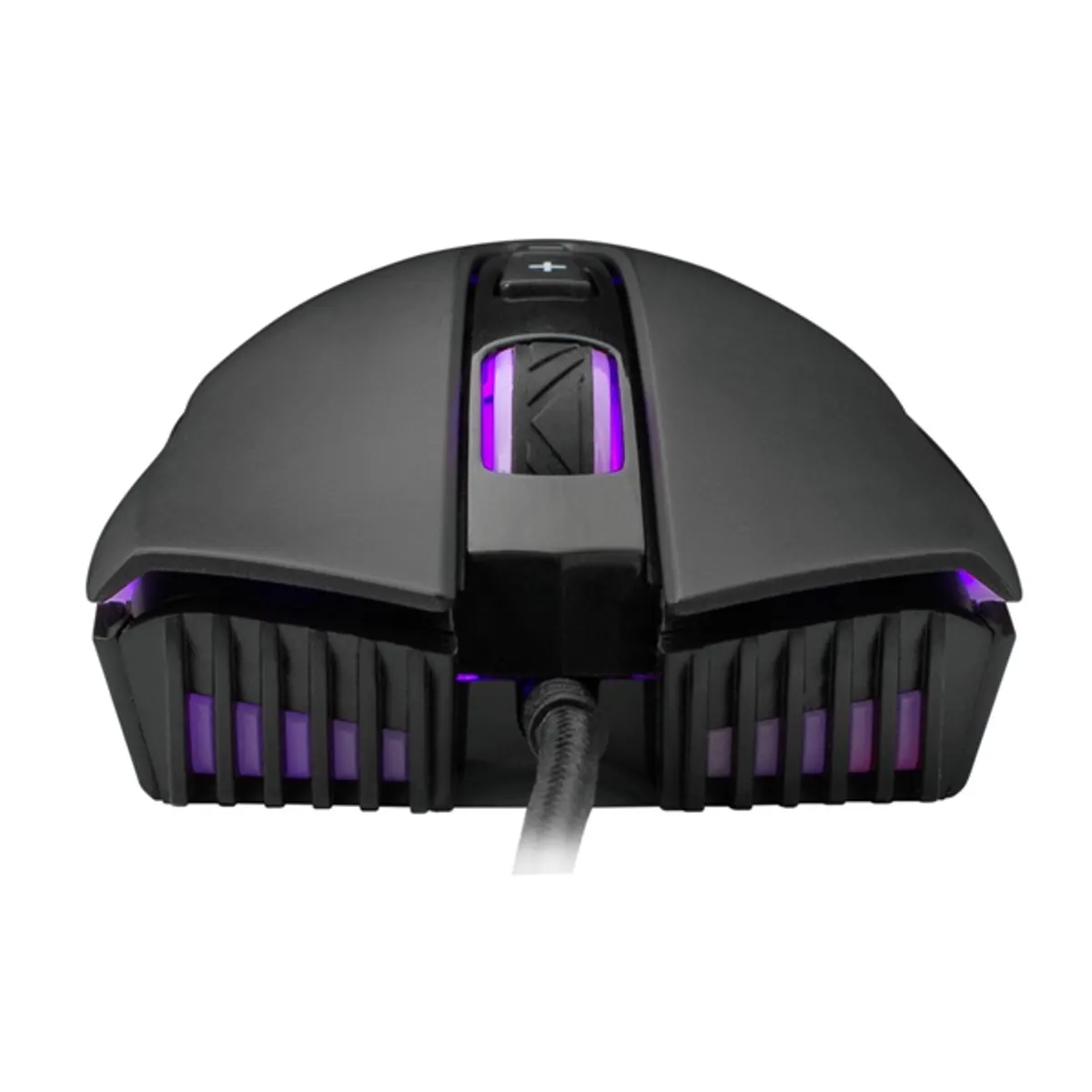 White Shark AZARAH GM-5003 6400dpi fekete gamer egér #10