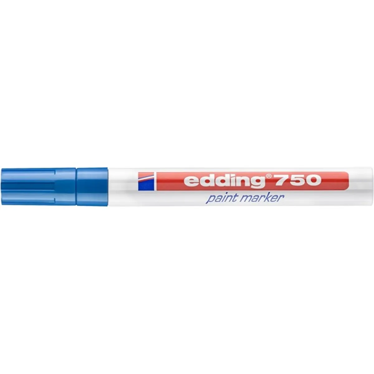 Edding 750 2-4mm kék lakkmarker #1