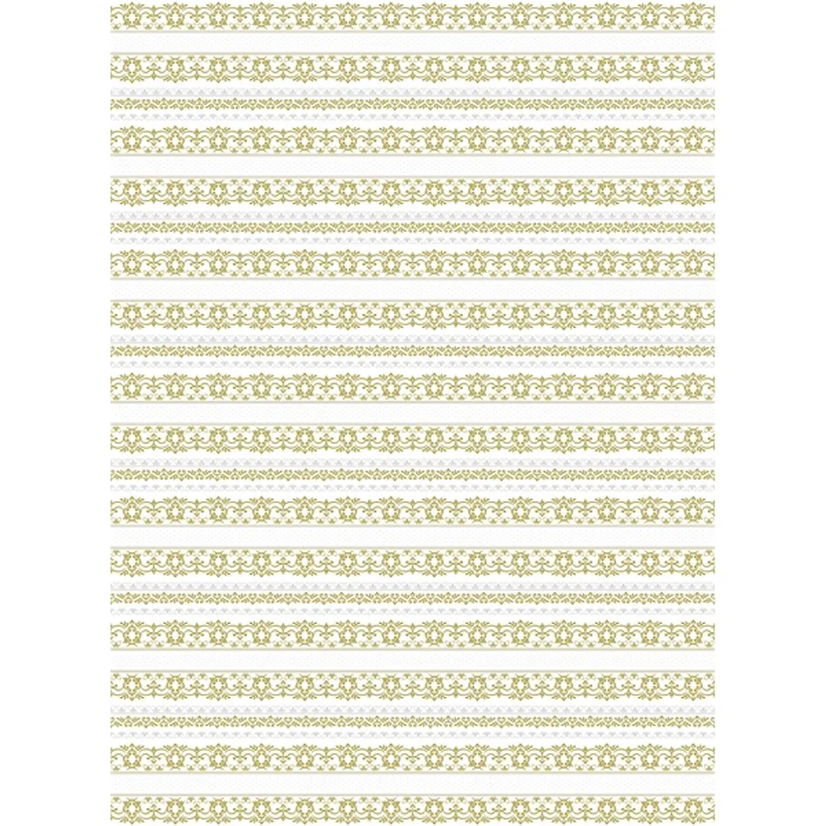 IRIS tekercses csomagoló fényes papír, henger, arany/ezüst, különböző mintákkal, 200x70cm, 60g/m2 #4