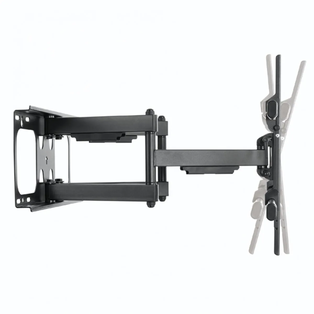 Home LCDH 31 37"-90" Full Motion fekete fali konzol #3