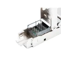 Lanberg PL2SA-6000TL Cat.6A FTP szerszám nélküli szerelhető toldó #5