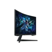 Samsung 32" LS32CG552EUXEN G55C QHD VA 165Hz HDMI/DP ívelt gamer monitor #8