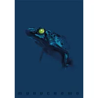 Pigna Monocromo Blue A4 tűzött 38 lapos kockás füzet #3