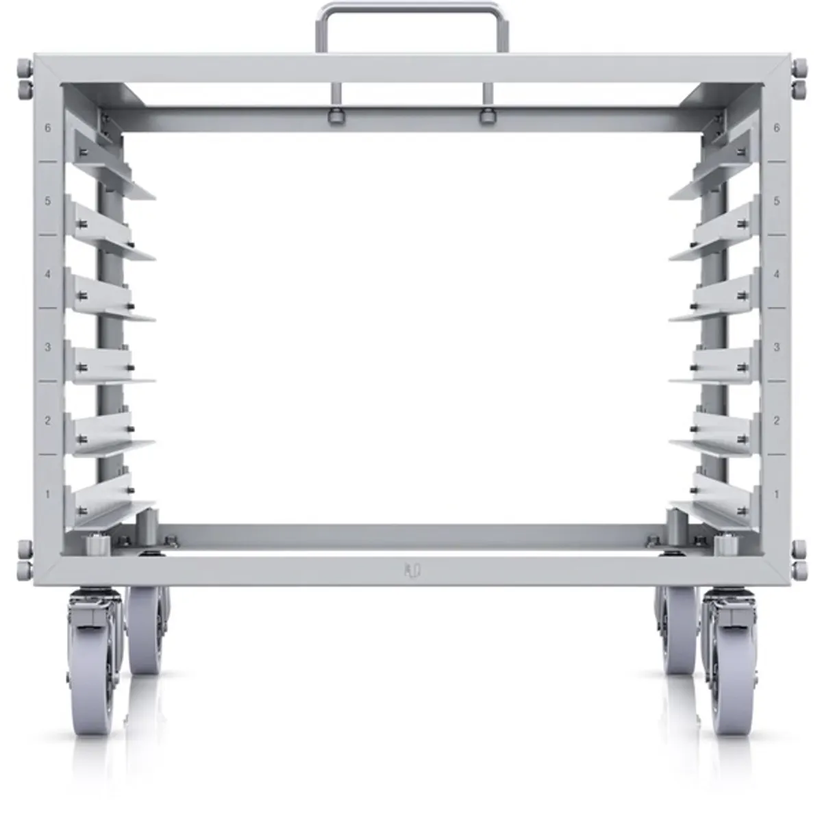 Ubiquiti U-Rack-6U-TL 19" 6U 460mm mély nyitott Mini Rack #1