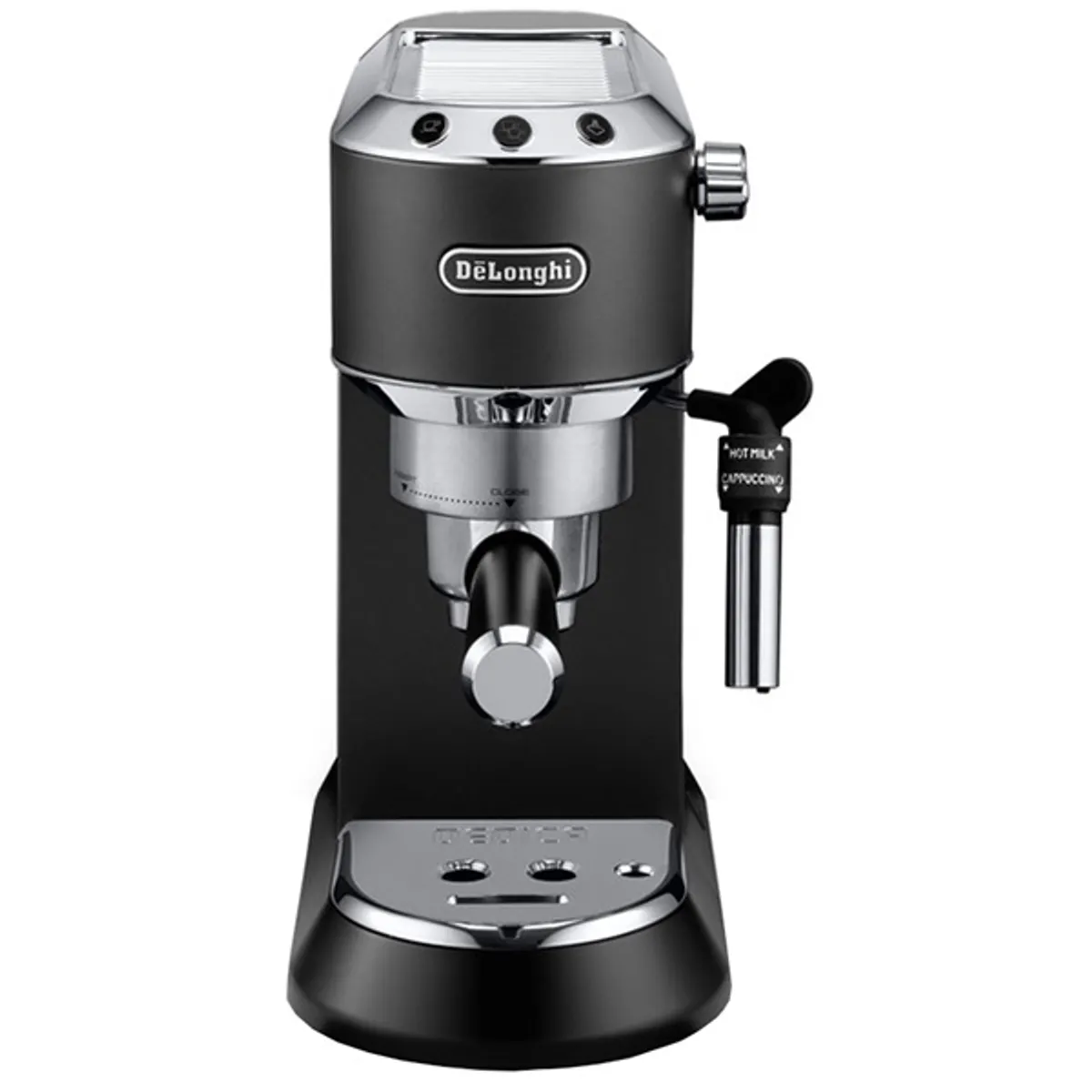 DeLonghi EC 685.BK Dedica fekete espresso kávéfőző #1