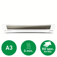 Leitz iLAM Home Office A3 szürke laminálógép #1