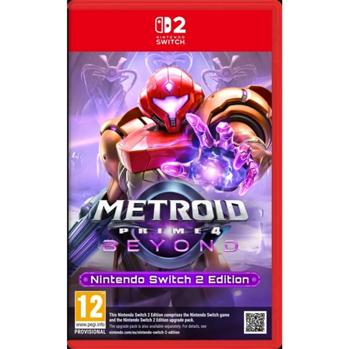 Metroid Prime 4: Beyond Nintendo Switch 2 játékszoftver #1